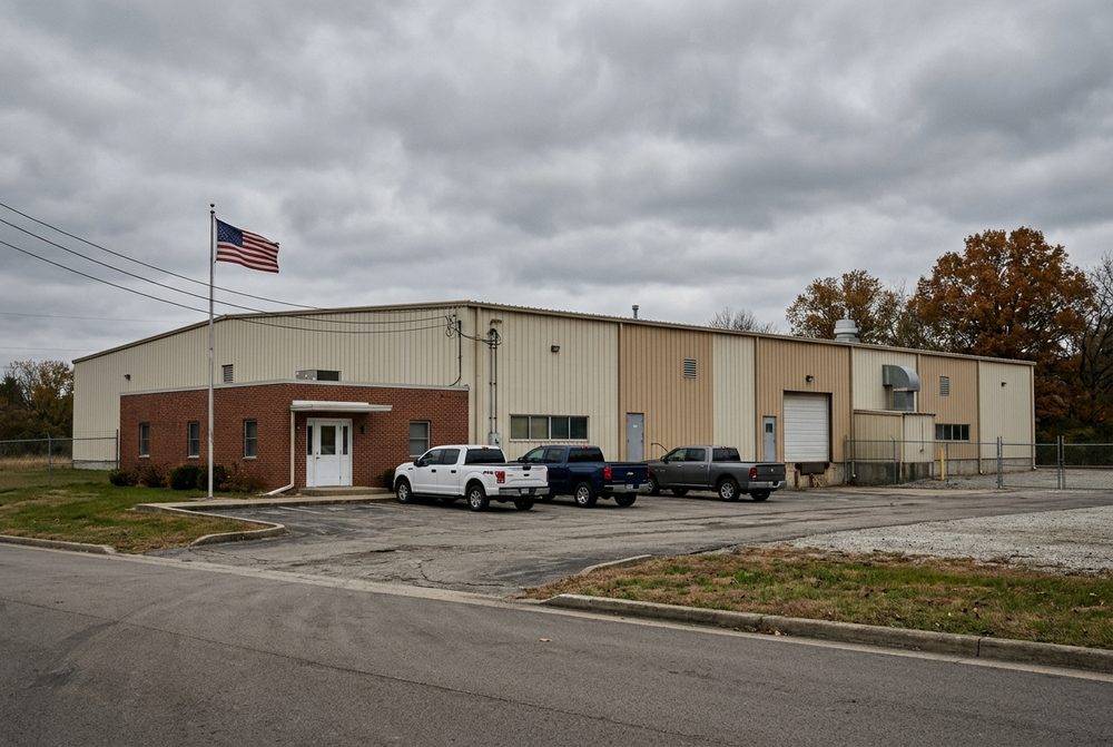 Packa Corporation manufacturing plant in Sedalia, Missouri